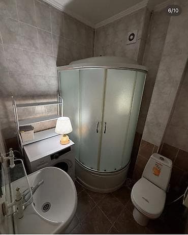 1 комнат: 1 комната, 34 м², 3 этаж, Свежий ремонт — 3