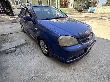 Chevrolet Lacetti: 2008 г., 1.6 л, Автомат, Бензин, Седан — 2