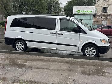 мерс вито цена: Mercedes-Benz Viano: 2006 г., 2.2 л, Механика, Дизель, Минивэн — 3