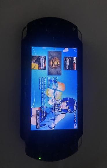 sony psp 3: Портативная игровая консоль Sony PSP (серия 1000/2000) - Цвет: чёрный — 5