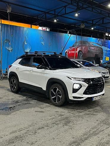 shevrolet blazer: Chevrolet Trailblazer: 2020 г., 1.3 л, Автомат, Бензин, Кроссовер — 1