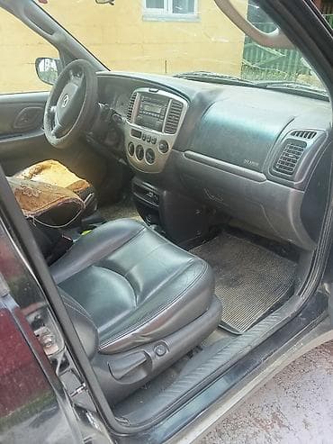 субару ланкастер 2001: Mazda Tribute: 2003 г., 3 л, Автомат, Бензин, Кроссовер — 3