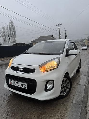 морниг: Kia Morning: 2016 г., 0.1 л, Автомат, Бензин, Хэтчбэк — 1