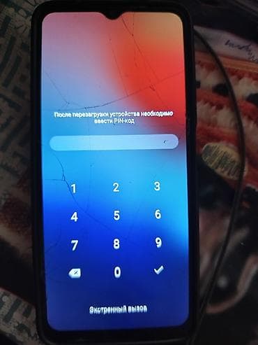 куплю компьютеров и ноутбуков: Tecno Spark 10 4G, Б/у, 128 ГБ, цвет - Голубой, 1 SIM, 2 SIM — 1