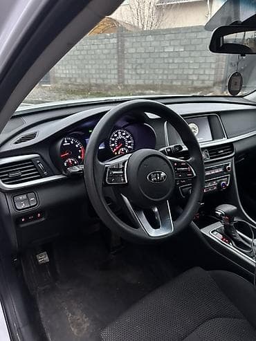 авто машина бишкек: Kia Optima: 2019 г., 2.4 л, Типтроник, Бензин, Седан — 7