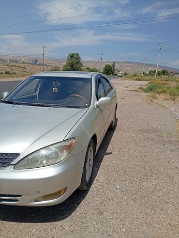 авто выкупом бишкек: Toyota Camry: 2002 г., 2.4 л, Автоматические, Бензин, Седан — 7