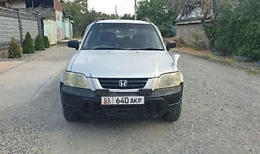 срв 1997: Honda CR-V: 1997 г., 2 л, Автомат, Бензин, Кроссовер — 5