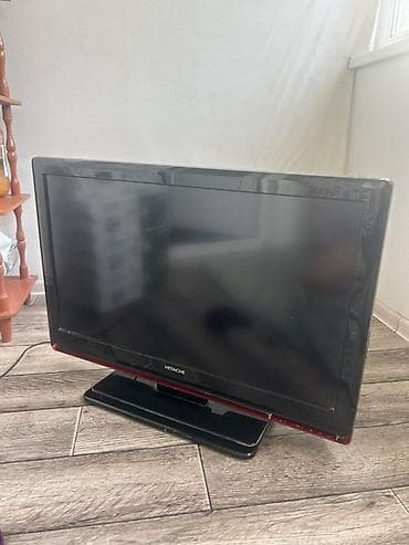 Представляем телевизор Hitachi с плоским экраном, выполненный в