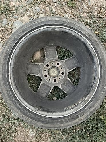 5 120: Колеса в сборе 245 / 40 / R 17, Лето, Б/у, Комплект, Легковые, Литые, отверстий - 5 — 9