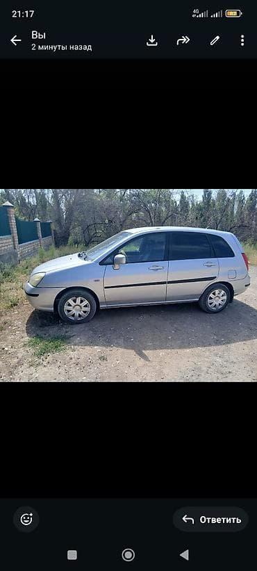 салон на авто: Suzuki Liana: 2003 г., Универсал — 3