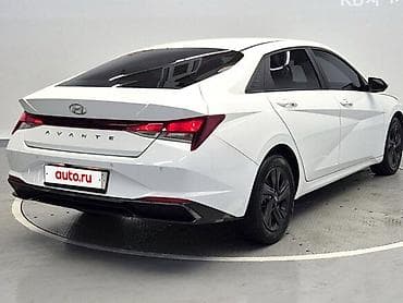 sonata 2017: Hyundai Avante: 2020 г., 1.6 л, Автомат, Бензин, Седан — 1