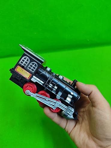игруши: Поезд игрушка детская на железной дороге🛤️ Комплектация товара — 4