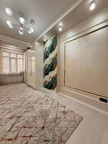 rent flat: 3 комнаты, 122 м², Элитка, 2 этаж, Евроремонт — 9