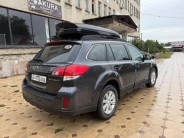 subaru legacy 4: Subaru Outback: 2012 г., 2.5 л, Вариатор, Бензин, Кроссовер — 7
