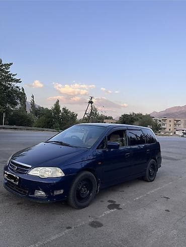 продаю с: Honda Odyssey: 2001 г., 2.3 л, Автомат, Бензин, Минивэн — 2