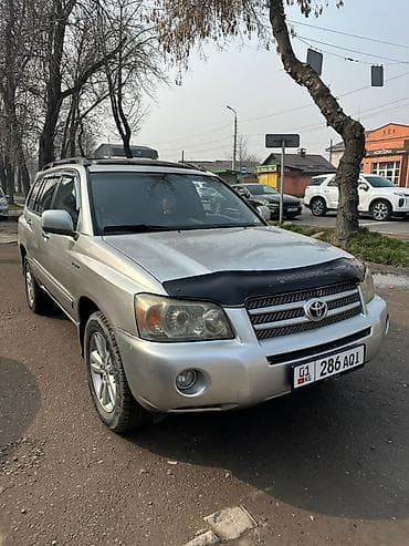 раф4 2017: Toyota Highlander: 2006 г., 3.3 л, Автомат, Гибрид, Кроссовер — 6