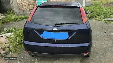mini ev: Ford Focus: 2001 г., 1.6 л, Механика, Бензин, Хэтчбэк — 3