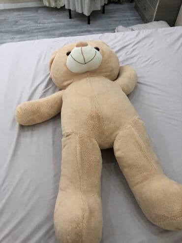 Мишка не давно брали почти новый, размер 120
Пишите на ватсап, at lalafo.kg Мишка не давно брали почти новый, размер 120
Пишите на ватсап,