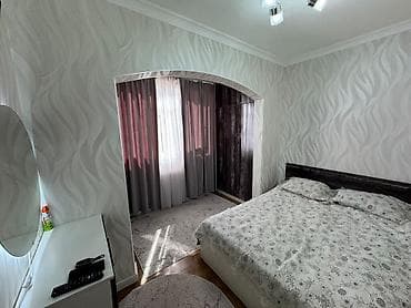 квартиры мкр улан: 1 комната, 45 м², Улан-2 мкр 106 серия, 3 этаж, Свежий ремонт — 2
