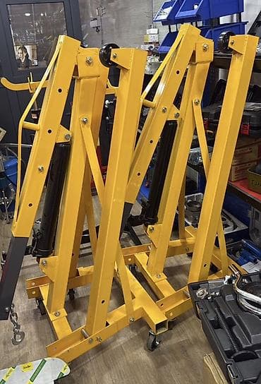 foldable table: Гидравлический кран 2 тонн для двигатель Складной гидравлический — 1