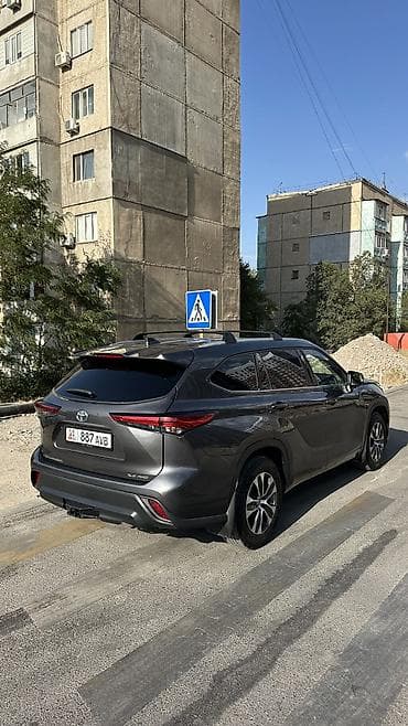 фаркоп атеко: Toyota Highlander: 2022 г., 3.5 л, Автомат, Бензин, Кроссовер — 1