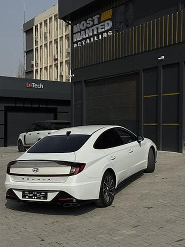 fast: Hyundai Sonata: 2021 г., 1.6 л, Автомат, Бензин, Седан — 6
