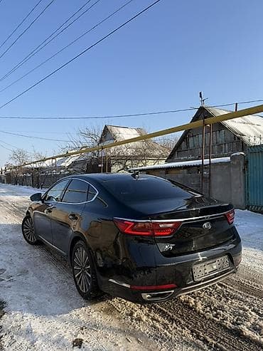 Derways: Kia K7: 2019 г., 3 л, Автомат, Газ, Седан — 7