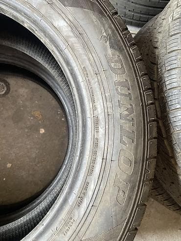 Шины 235 / 60 / R 17, Лето, Б/у, Пара, Легковые, Япония, DUNLOP — 3