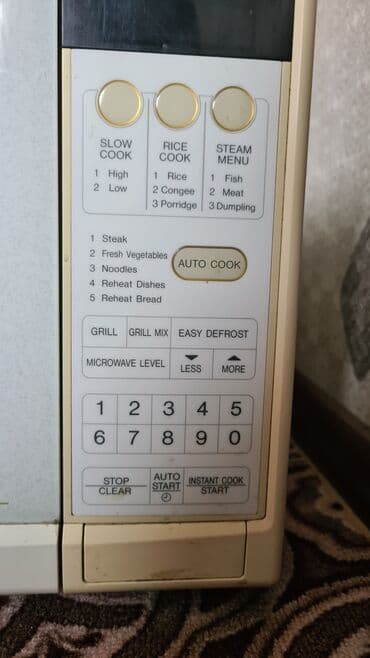 микроволновка бу купить: Микроволновка, Б/у, Самовывоз — 1