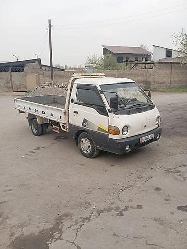 матор 3 5: Легкий грузовик, Hyundai, Дубль, 3 т, Б/у — 2