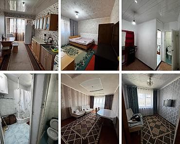 комнаты ыссык кол: Г.Балыкчы Сдаётся ПОСУТОЧНО 3-комн квартира. Чистая, уютная, есть всё — 1