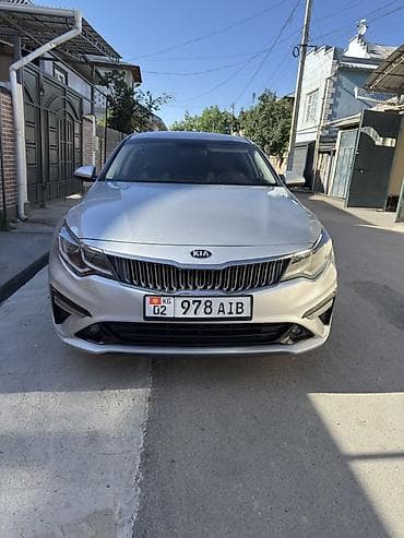 step wgn: Kia K5: 2019 г., 2 л, Газ, Седан — 4