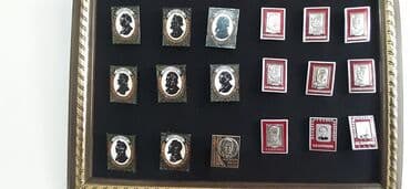 продаю медали: Продаётся коллекция значков про знаменитых людей — 7