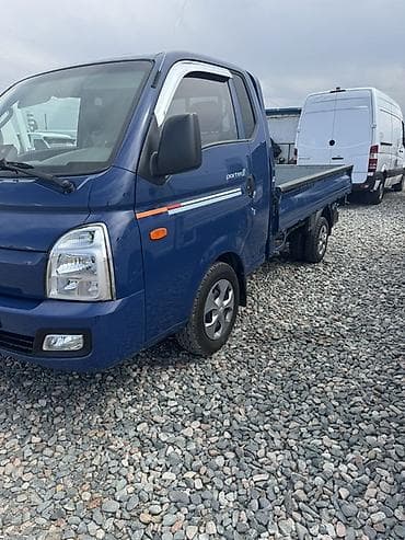 Hyundai Porter II свежий пригнан бортовой грузовик - Компактный