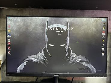 мониторы displayport: Монитор, Philips, LED, 26" - 27" — 1