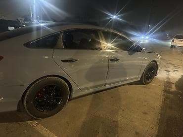 santa fe: Hyundai Sonata: 2018 г., 2 л, Автомат, Газ, Седан — 2