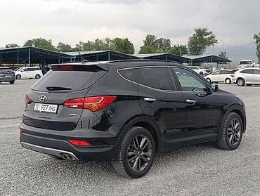 полировщик авто: Hyundai Santa Fe: 2013 г., 2 л, Автомат, Дизель, Внедорожник — 6