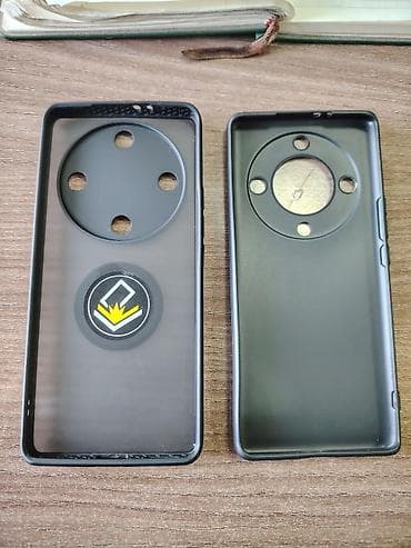 чехол для карт: Чехол на Honor x9a новый, 2 шт по цене одной, с магнитиком — 1