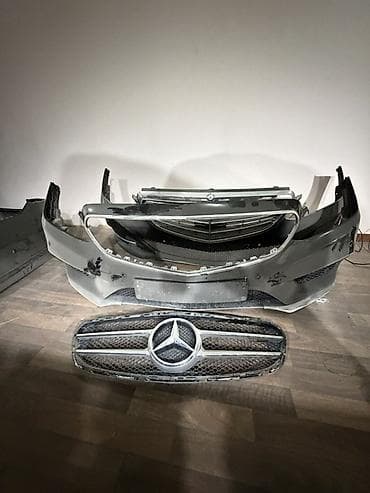 диски мерс р17: Комплект Mercedes-Benz, цвет - Серый — 1