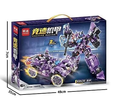 merida warrior: Конструктор MINGDI «Machine Racing» 2-в-1 (модель K3104) - Набор из — 1