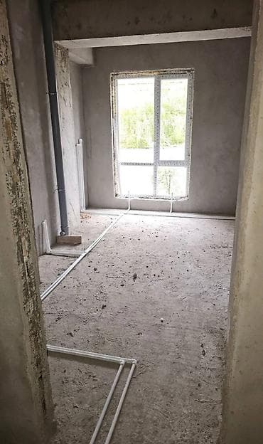 75: 3 комнаты, 75 м², Аламедин-1 мкр 2 этаж, ПСО (под самоотделку) — 4
