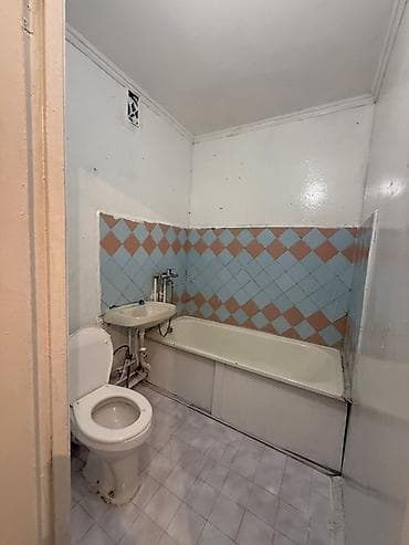 каракол сдаю квартиру: 1 комната, 35 м², 105 серия, Косметический ремонт — 5