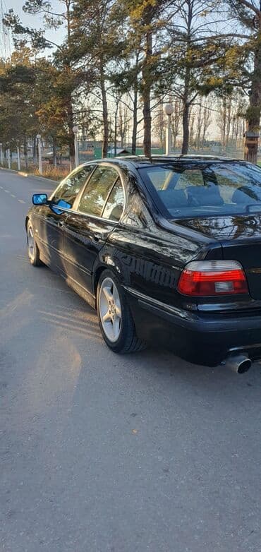 набор ключей для автомобиля б у: BMW 5 series: 1999 г., 2.5 л, Типтроник, Бензин, Седан — 2