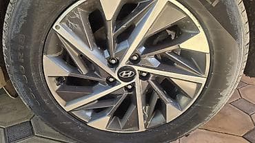 шины 17 215 55: Hyundai Tucson: 2021 г., 2 л, Вариатор, Дизель, Кроссовер — 8