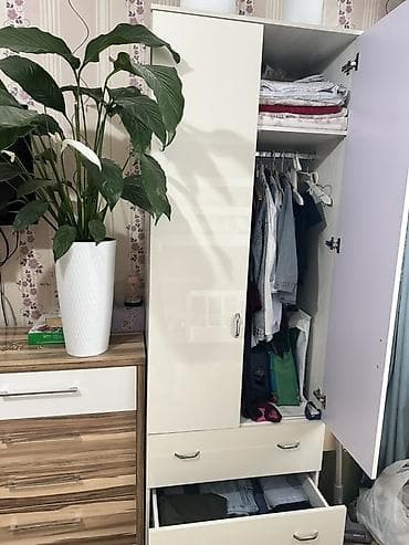di store: Шифоньер, шкаф для одежды, Прямой, ЛДСП — 2
