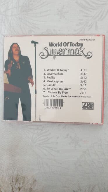 ra 1: CD диски Supermax, Gilla, Eagles, Nazareth, Uriah heep и т.д. Диски — 2