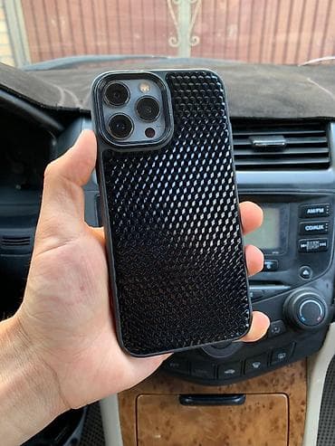 a 11: IPhone 13 Pro Max, Б/у, 256 ГБ, Голубой, Защитное стекло, Чехол, 100 % — 2