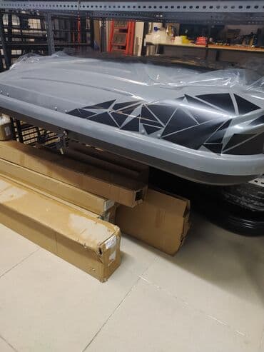 купить бу бокс на крышу автомобиля: Автобокс 175 см, 600 л, Новый — 1