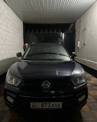 Ssangyong : 2018 г., 1.6 л, Автомат, Дизель, Кроссовер