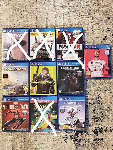 uncharted: PlayStation 4 (диски, русские издания/с русским языком по обложкам). В — 1